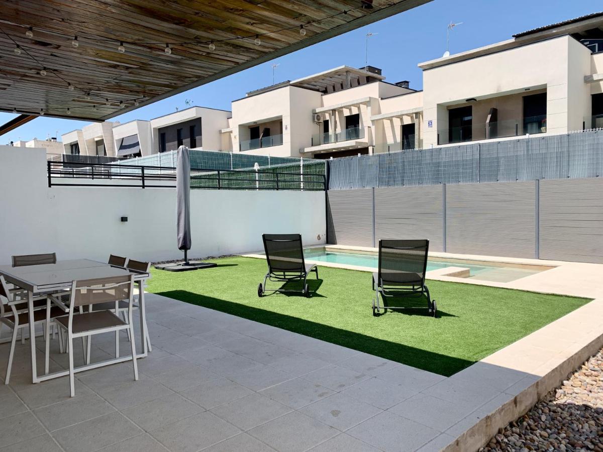 Chalet Con Piscina Privada A 25 Min De Madrid Аройомолинос Екстериор снимка